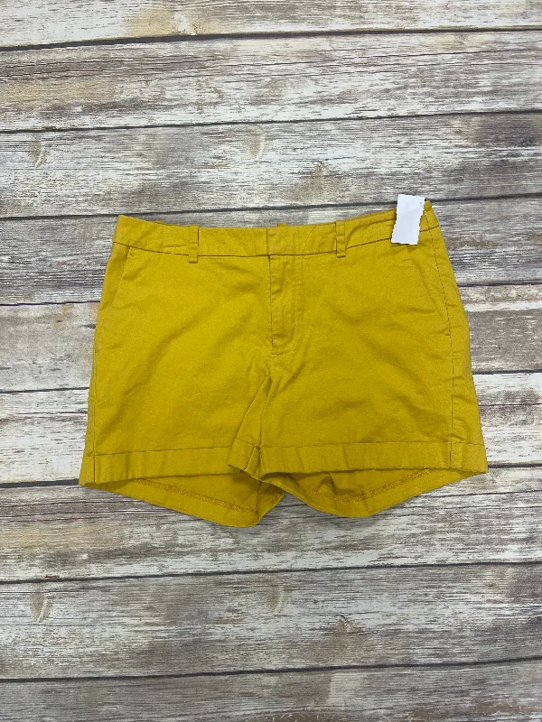 women's bootcut shortsShorts By A New Day In Gold, Size: 6