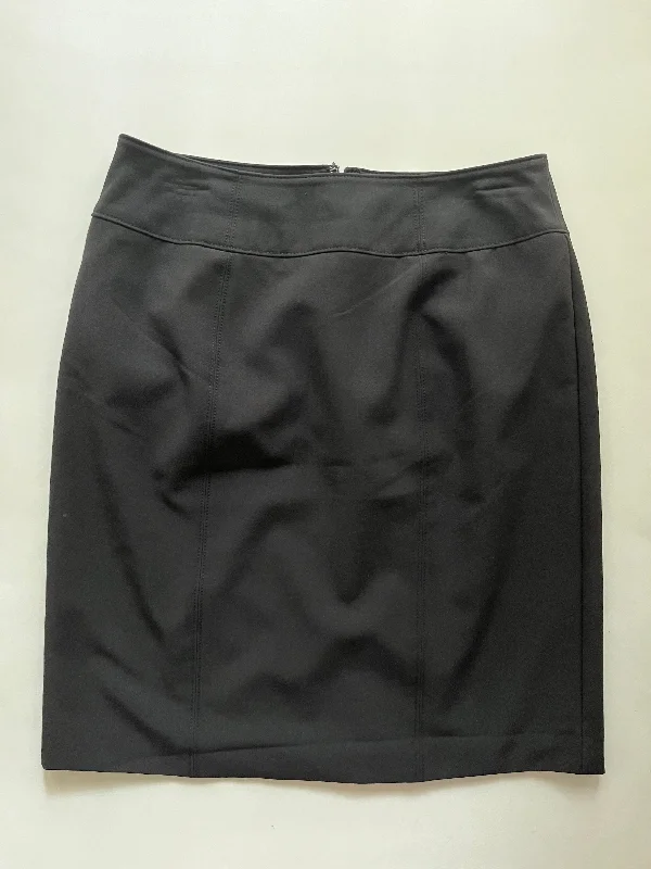 women's retro denim skirtsBlack Skirt Midi Worthington, Size 10