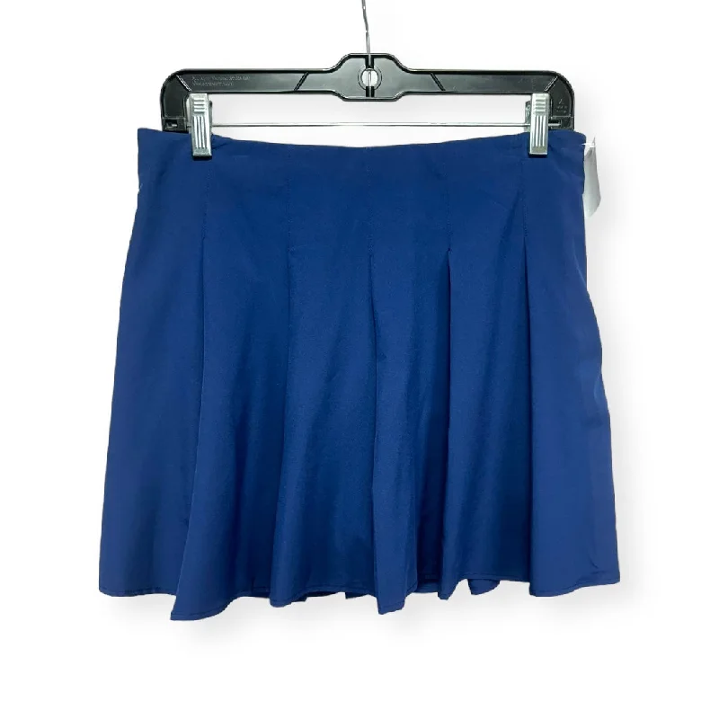 women's A-line skirtsBlue Skirt Midi J. Crew, Size M