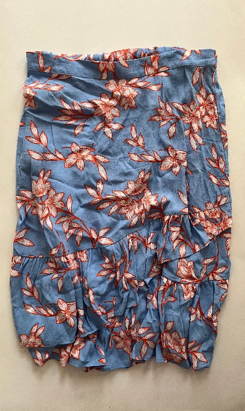 women's fitted skirtsBlue Skirt Midi Talbots, Size Xl