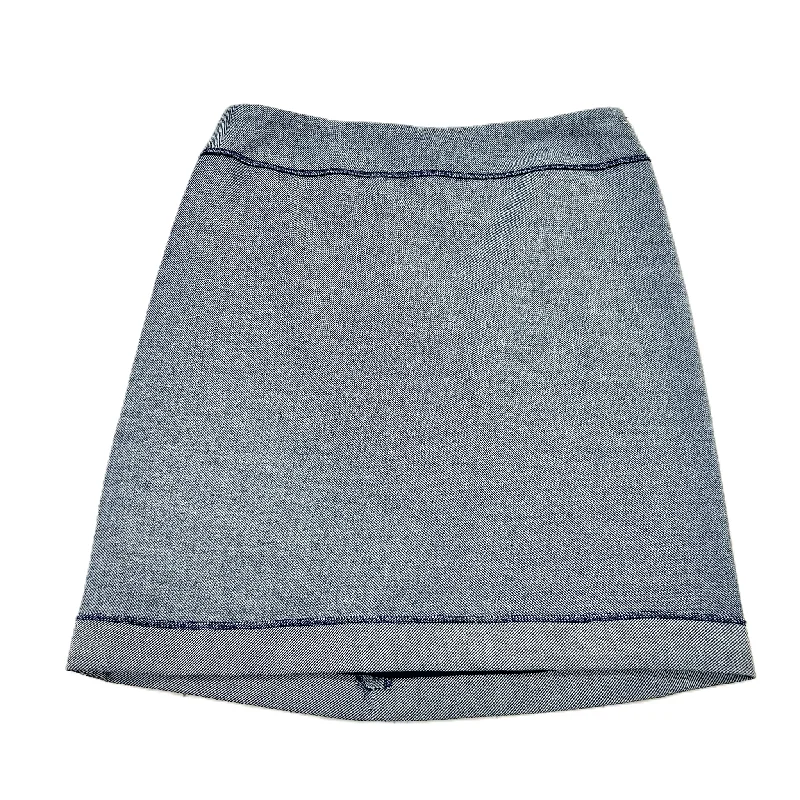 women's wool skirtsBlue Skirt Mini & Short By Nicole Miller, Size: 2