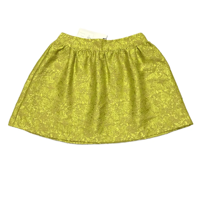 women's cotton skirtsChartreuse Skirt Mini & Short By Piper Boutique, Size: S