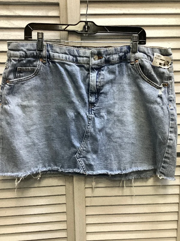 women's denim skirtsDenim Skirt Mini & Short Wild Fable, Size 16