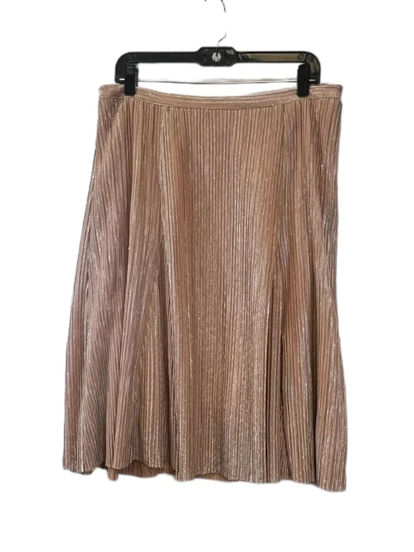 women's elastic waist skirtsPeach Skirt Designer Maeve, Size M