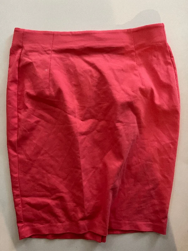 women's velvet mini skirtsPink Skirt Midi Lane Bryant, Size 18