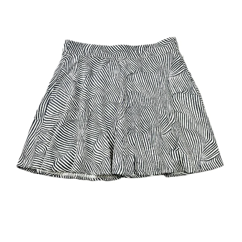 women's midi skirtsStriped Pattern Skirt Mini & Short By Ella Moss, Size: Xs