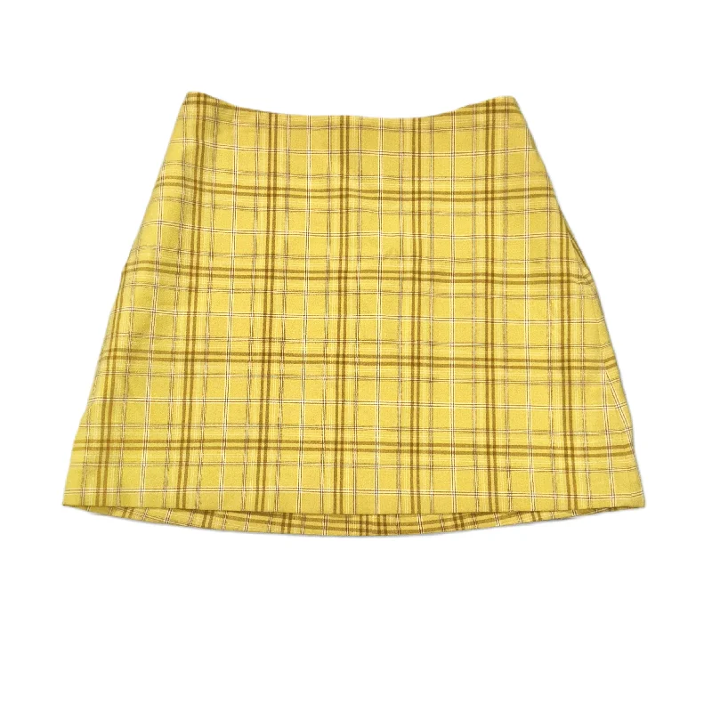 women's versatile work skirtsYellow Skirt Mini & Short By Wilfred, Size: 8