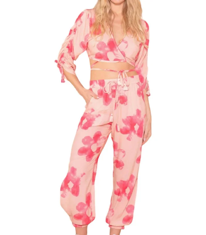 women's skinny pantsBloom Pants In Pink