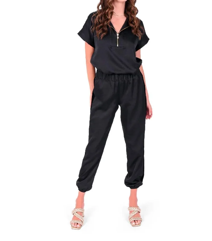 women's elegant pantsDowntown Jogger Pants In Black