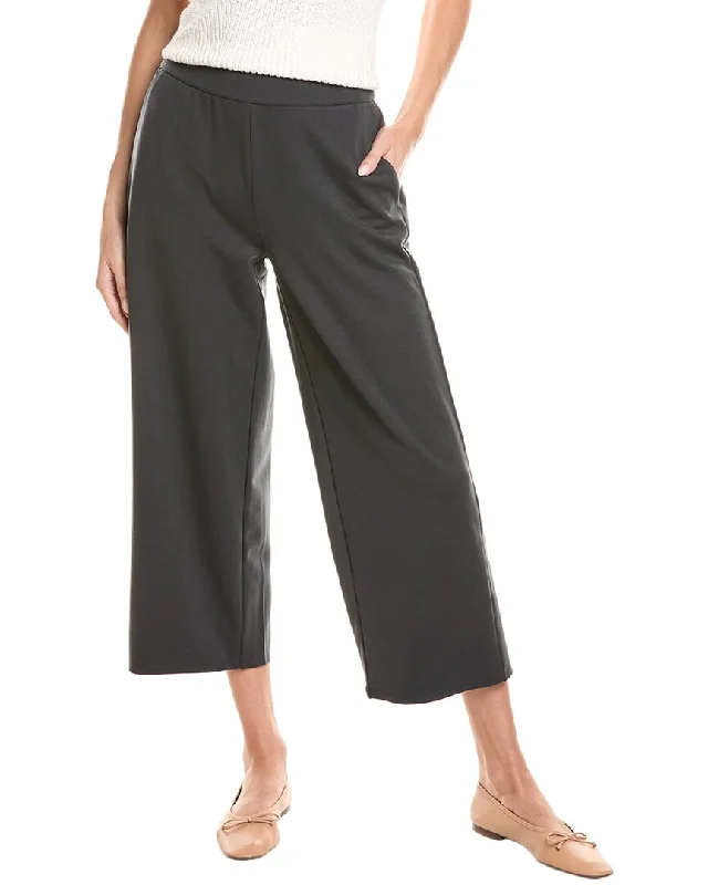 women's workout pantsEILEEN FISHER Wide Ankle Pant