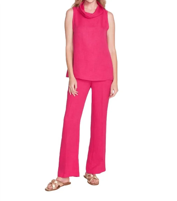 women's high-performance pantsFull Leg Pull On Pant In Pink