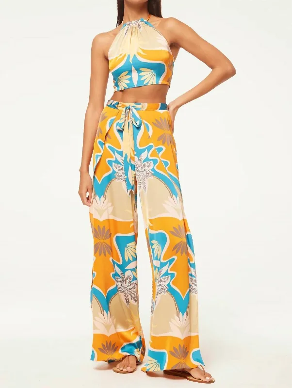 women's sweatpantsKanna Wide Pants In Bain De Soleil