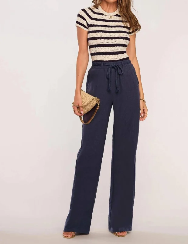 women's trendy pantsNiantic Pants In Navy