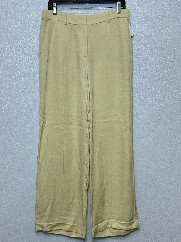 women's leather pantsPants Ankle By Express O In Yellow, Size: 10