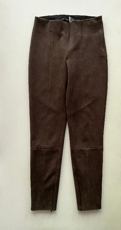 women's denim pantsPants Ankle By Zara Basic In Brown, Size: 4