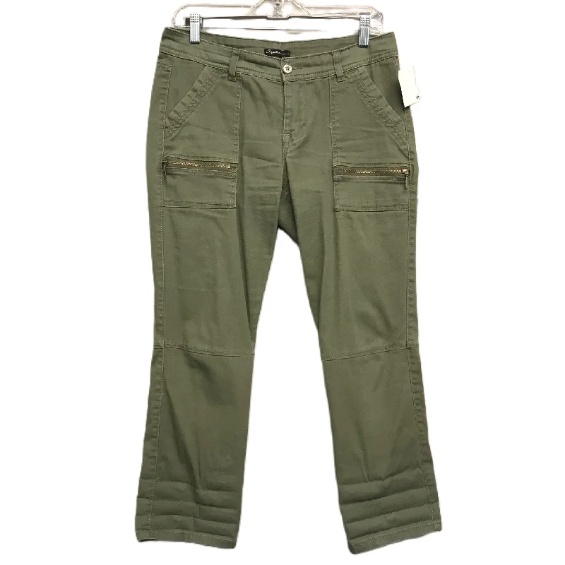 women's sustainable pantsPants Cargo & Utility By Supplies In Green, Size: 2