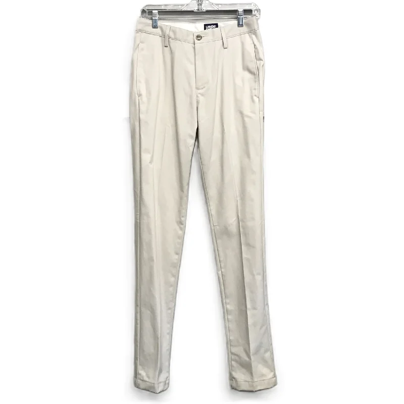 women's yoga pantsPants Chinos & Khakis By Lands End In Beige, Size: 6