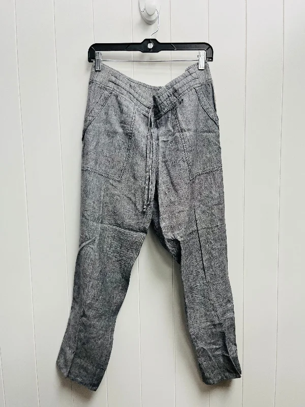 women's bootcut pantsPants Linen By Athleta In Grey, Size: 12