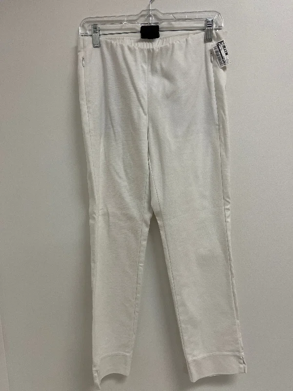 women's running pantsPants Other By J. Jill In White, Size: 4