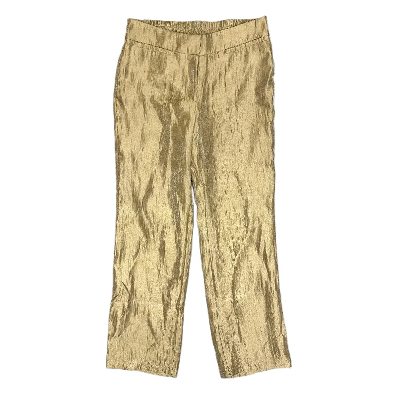 women's denim pantsPants Wide Leg By Chicos In Gold, Size: 2