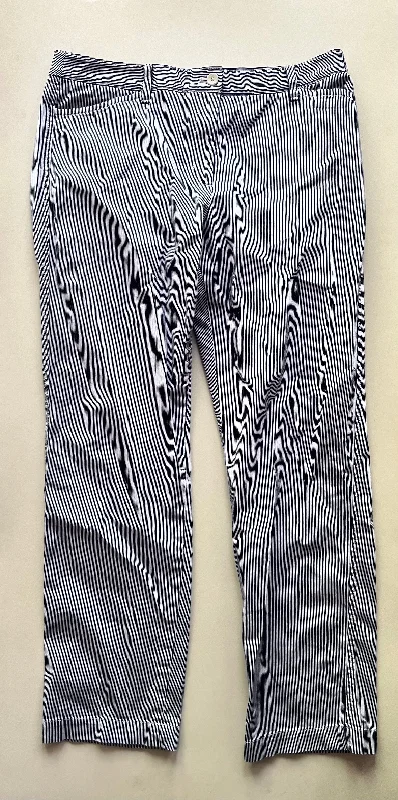 women's summer pantsPants Work/dress By Talbots O In Striped, Size: 12