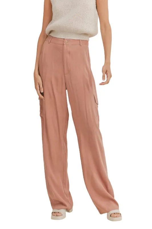 women's formal pantsSandstorm Cargo Pants In Clay