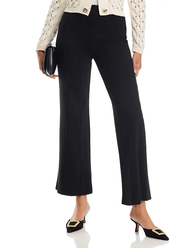 women's casual pantsWomens Pull On Solid Dress Pants