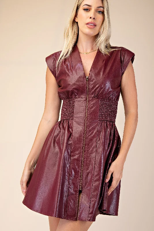 Wedding DressRyder Dress - Plum