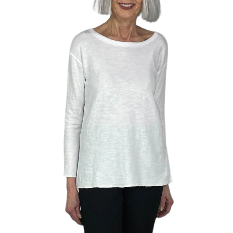 women's tops for those who want to create stylish and put-together outfits without spending a fortuneDOUBLE LAYER AGNES TEE +3