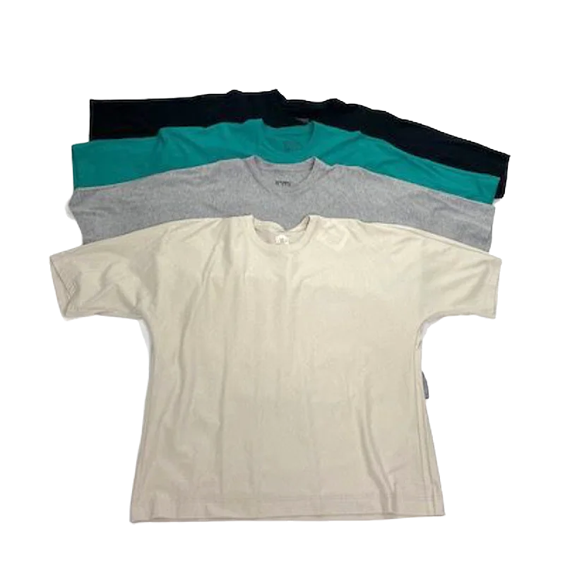 women's tops for those who want to add a touch of elegance and sophistication to their everyday wearBASICS CREWNECK S/S RELEASE T