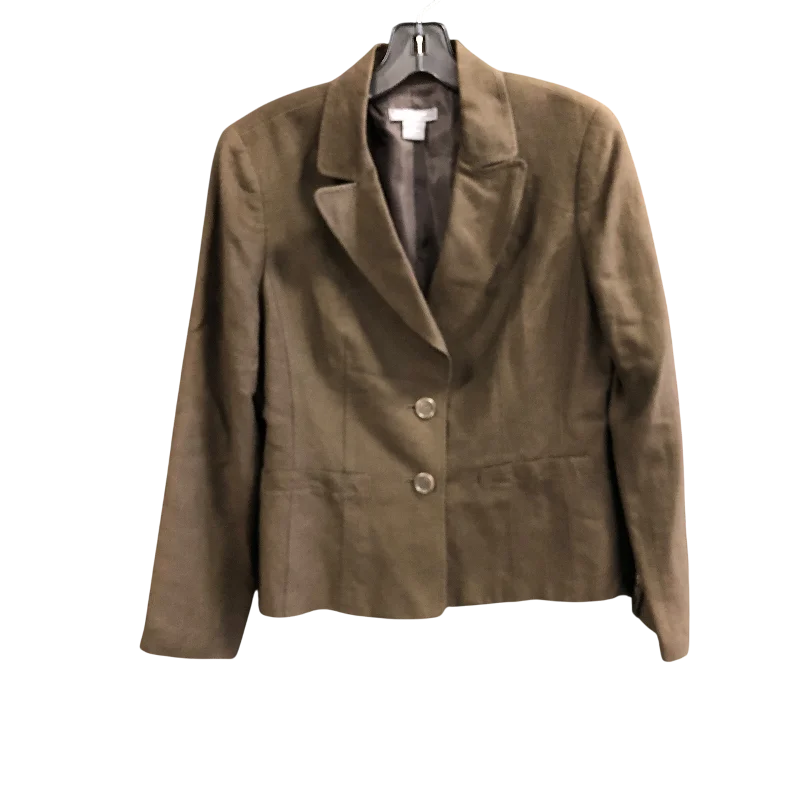 women's coats with liningBlazer By Ann Taylor In Brown, Size: 6