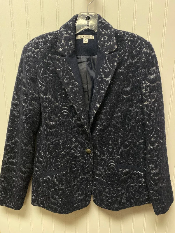 women's coats with adjustable sleevesBlazer By Cabi In Navy, Size: S