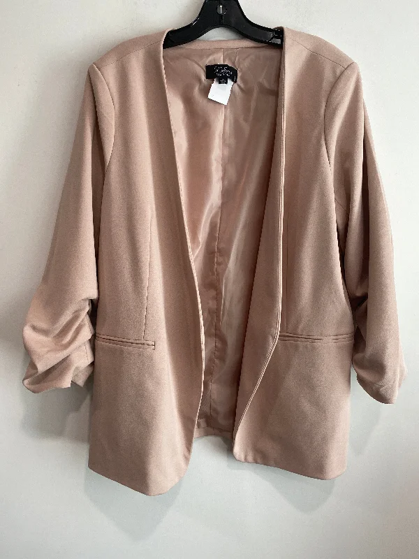 women's coats for those who love to experiment with fashionBlazer By Coffee Shop In Pink, Size: Xl