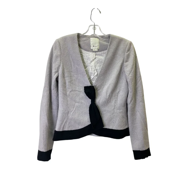 women's coats with sequin embellishmentsBlazer By Elevenses In Grey, Size:S