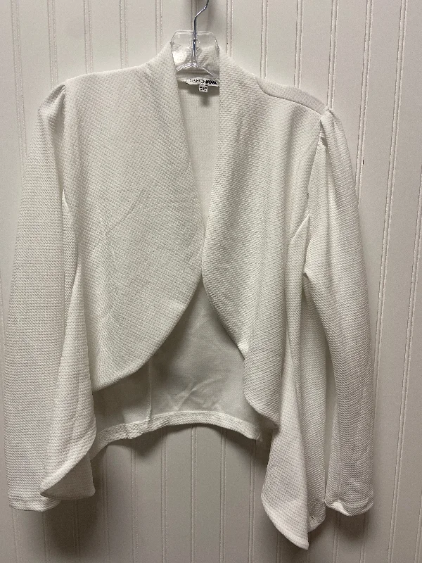 leather coats for womenBlazer By Fashion Nova In White, Size: S