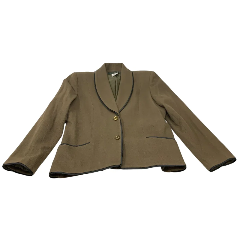 women's coats that offer both functionality and fashion-forward flairBlazer By Harve Bernard In Green, Size: L