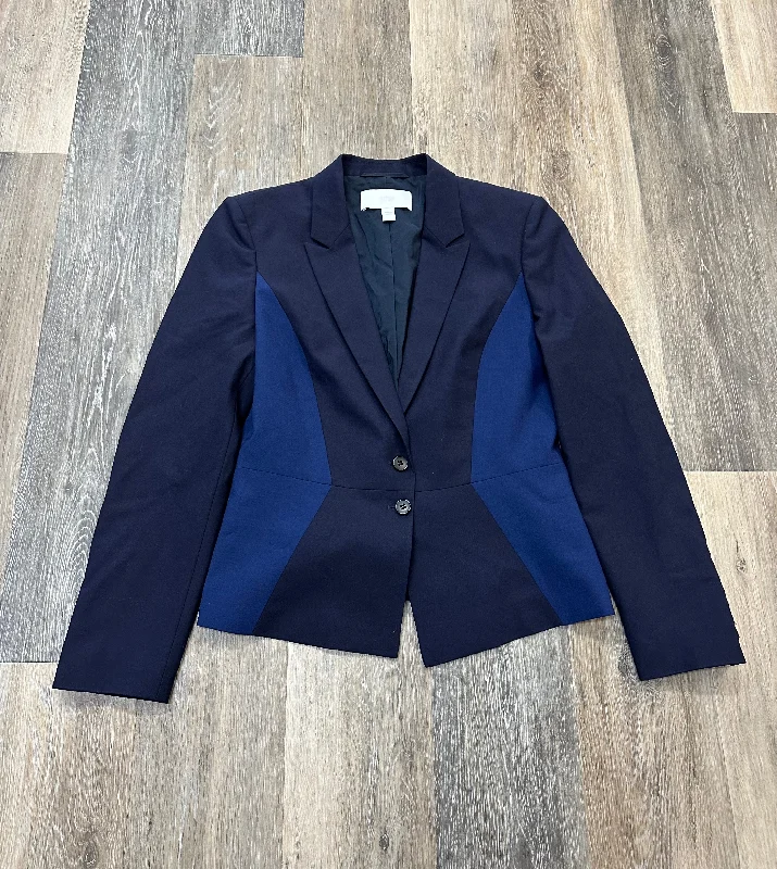 women's coats with military-inspired designsBlazer By Hugo Boss In Navy, Size: 6