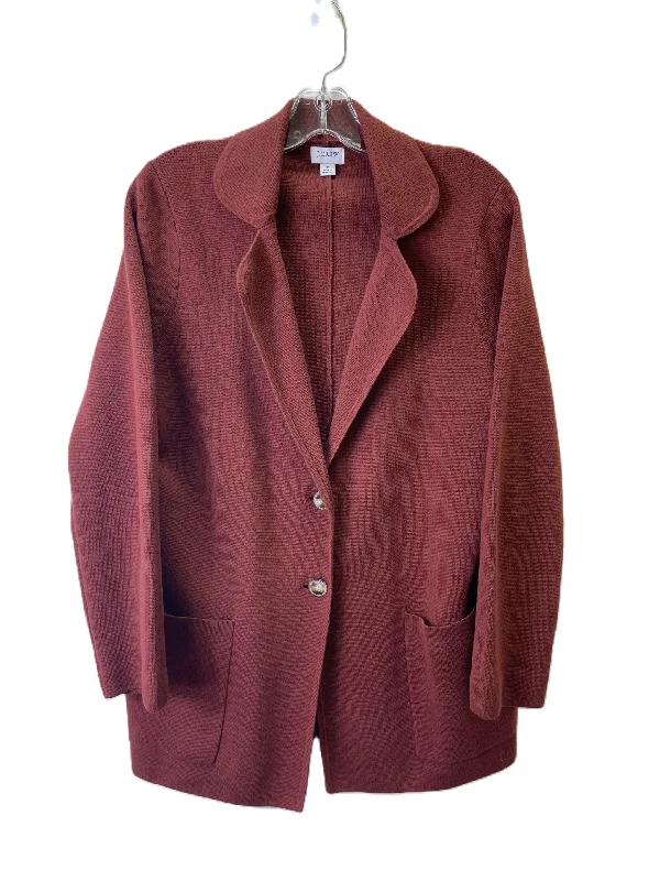 women's coats for those who seek both warmth and flairBlazer By J. Crew In Red, Size: S