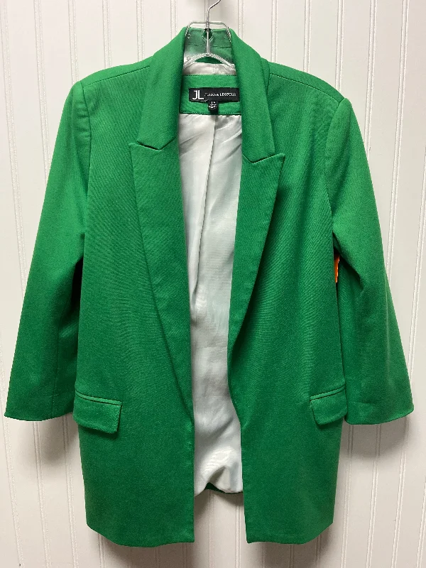 women's bomber jackets and coatsBlazer By Jules & Leopold In Green, Size: Petite   Small