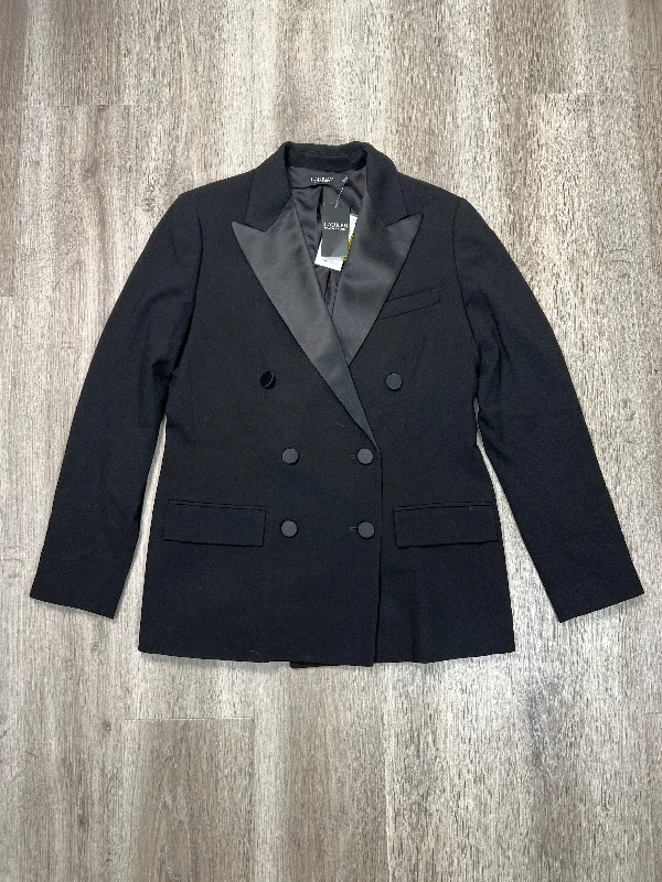 women's coats for ice skatingBlazer By Lauren By Ralph Lauren In Black, Size: M