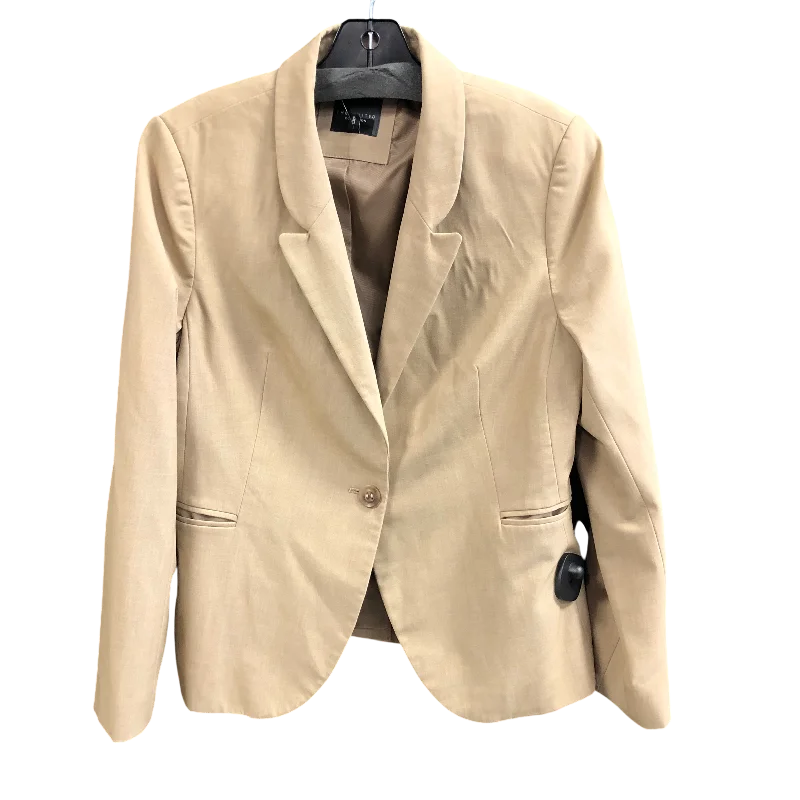 women's coats for city wearBlazer By Limited In Beige, Size: 14