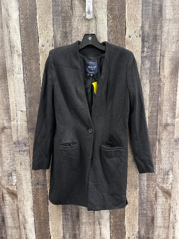 women's coats for everyday wear and tearBlazer By Madewell In Black, Size: S