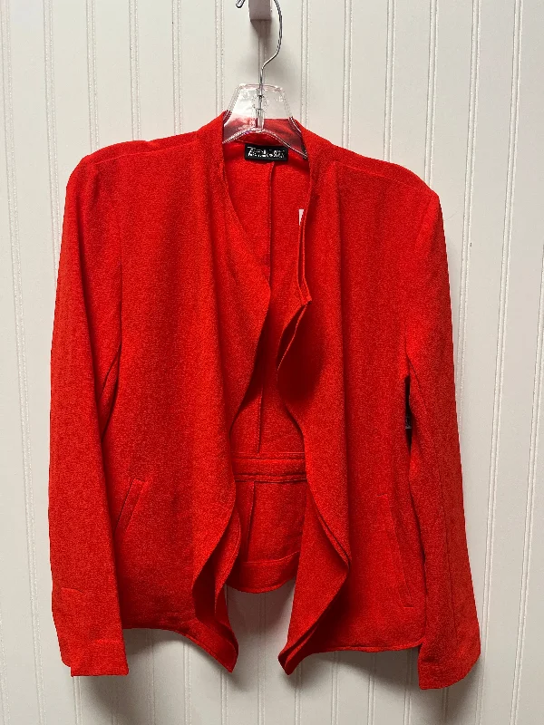 women's down coatsBlazer By New York And Co In Orange, Size: S