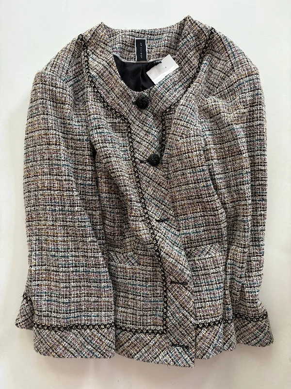 women's coats for those who seek both warmth and flairBlazer By Nicole By Nicole Miller In Tweed, Size: 2x