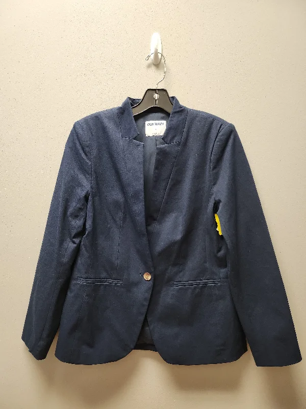 women's coats for breastfeeding mothersBlazer By Old Navy In Navy, Size: S