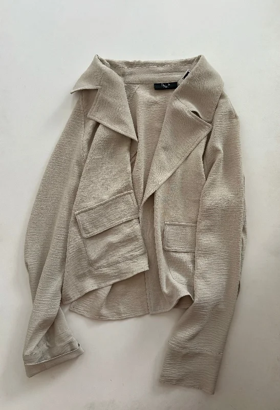 women's coats for smart casual looksBlazer By Rafaella In Cream, Size: Xs