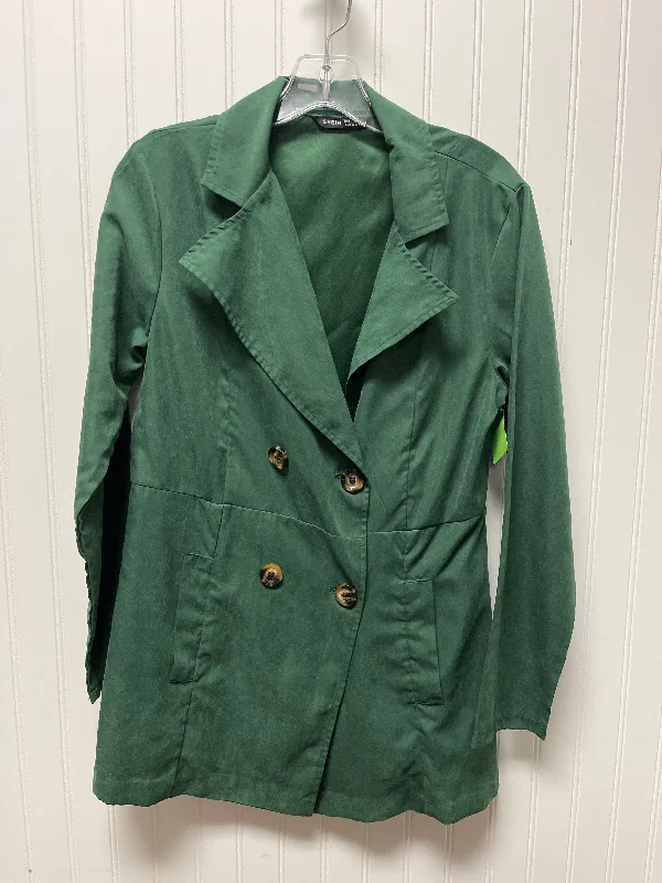 parkas for womenBlazer By Shein In Green, Size: S