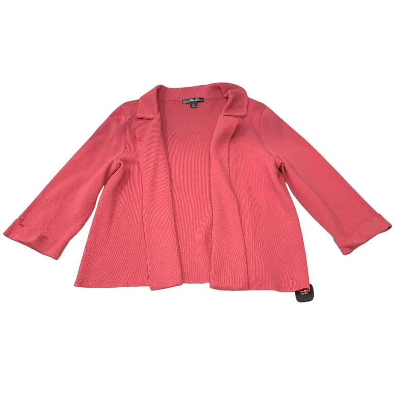 luxury women's coatsBlazer By United States Sweaters In Pink, Size: L