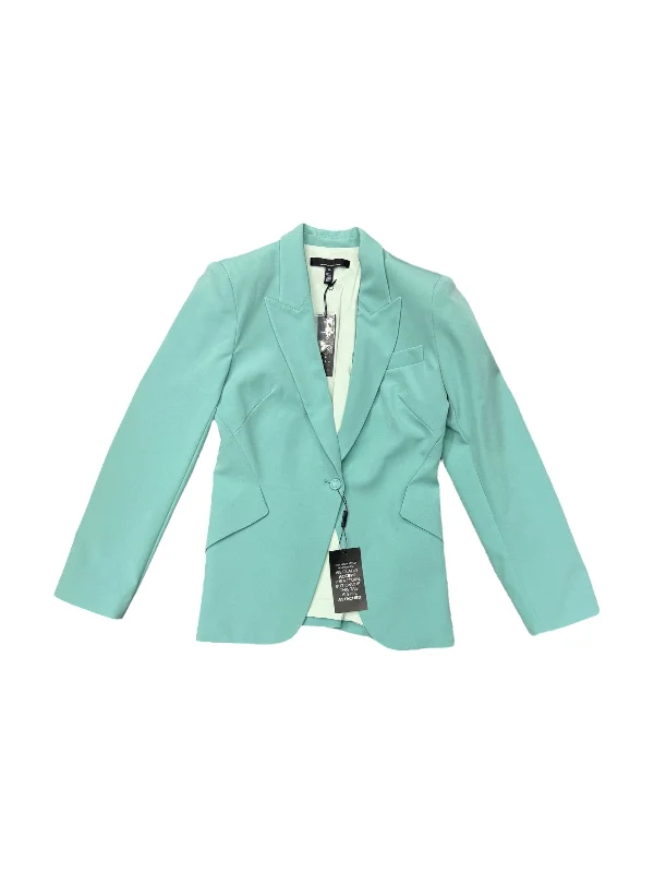 women's coats with sequin embellishmentsBlazer By White House Black Market In Teal, Size: L