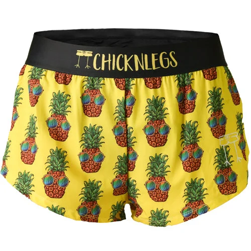 women's tops for those who believe in expressing their individuality through fashionWomen's Pineapple Express 1.5" Split Shorts